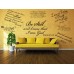 Bible Verse Wall Decals Christian Quote Vinyl Wall Art Stickers Scripture Decor   253744373900